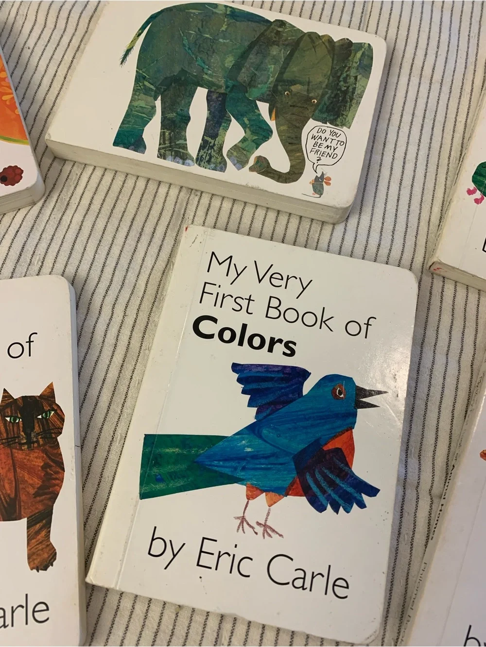 Lot of Eric Carle My Very First Board Books